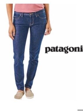 Women’s Dark Blue Straight-Leg low rise jeans 26